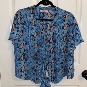 Buddy Love top. Size medium